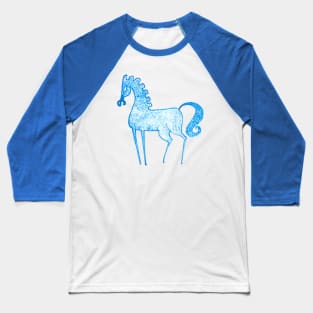 horse from the island of Crete Baseball T-Shirt